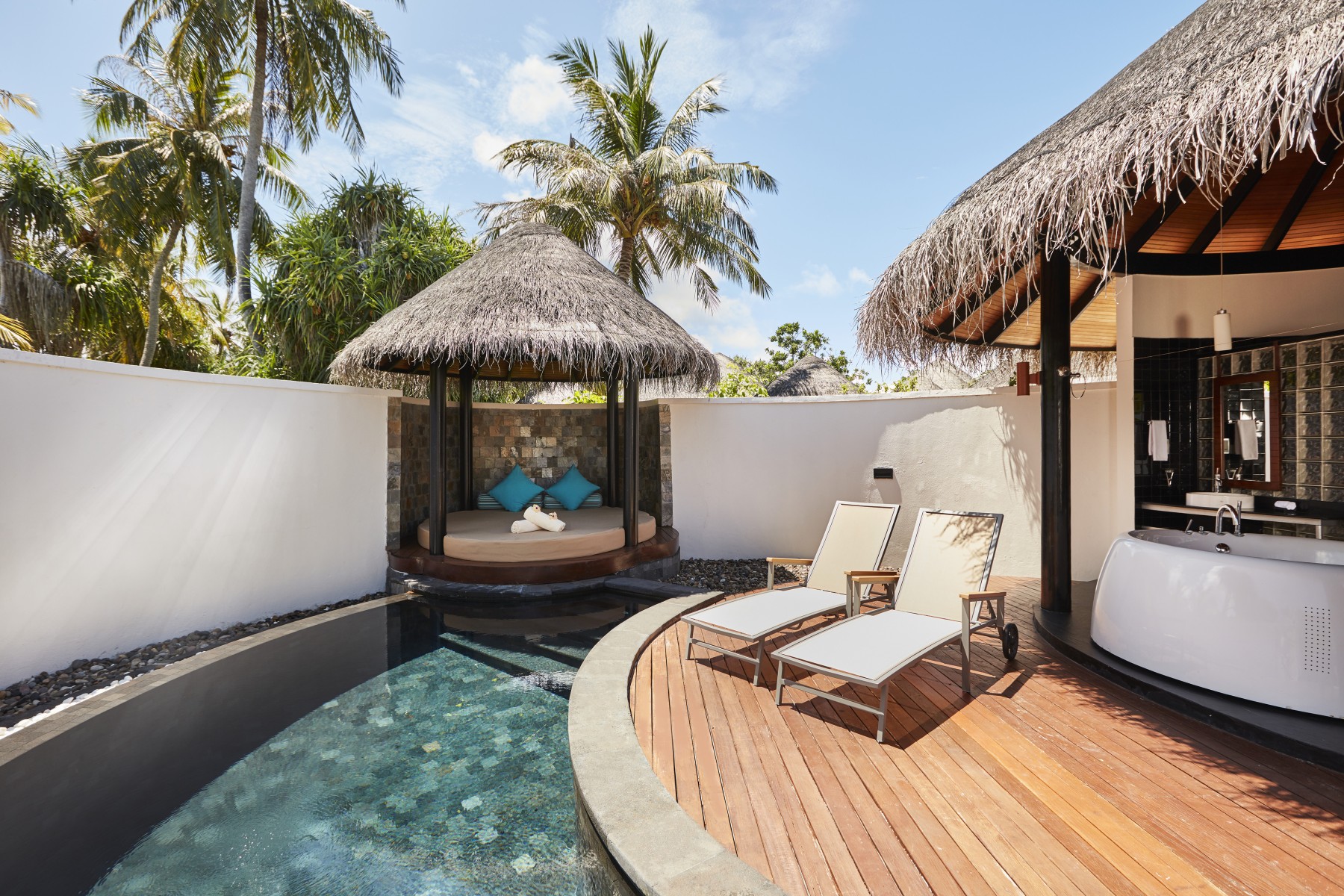 Pool Beach Villa